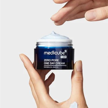 MEDICUBE ZERO PORE ONE DAY CREAM 50ML كريم زيرو بور وان داي لتقليل المسام من ميديكوب 50 مل