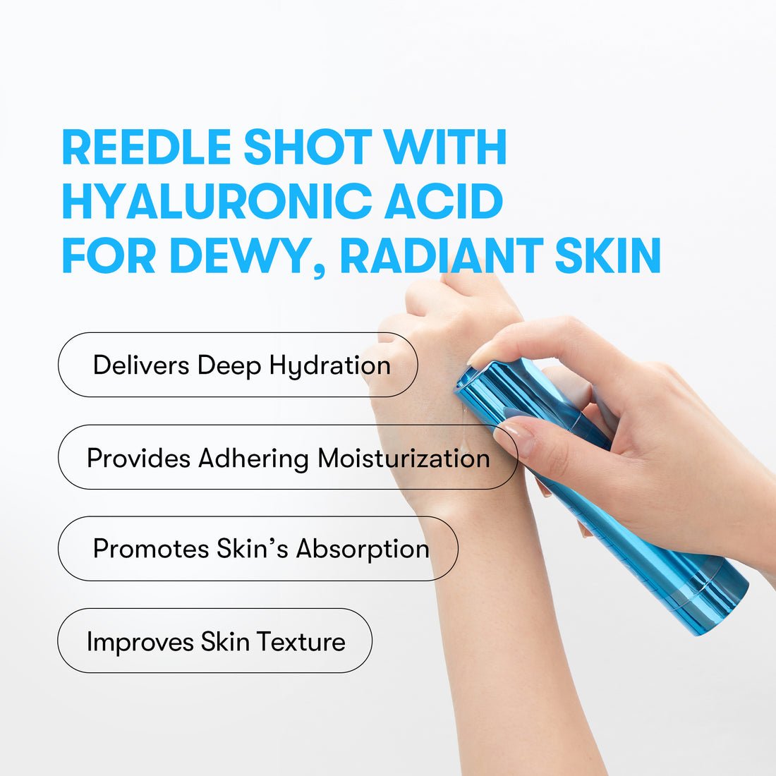 VT Cosmetics Hydrop reedle shot