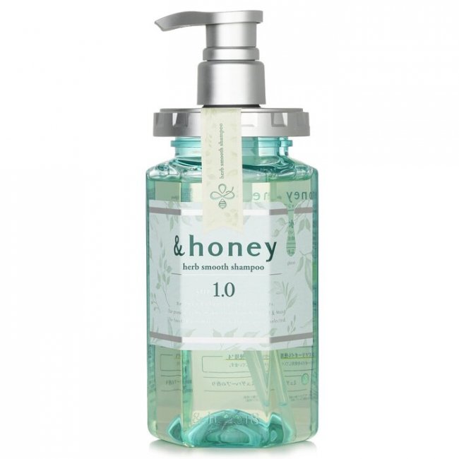 Vicrea &honey Herb Smooth Shampoo 1.0 440 ml شامبو ناعم بالأعشاب والعسل 1.0 440 مل