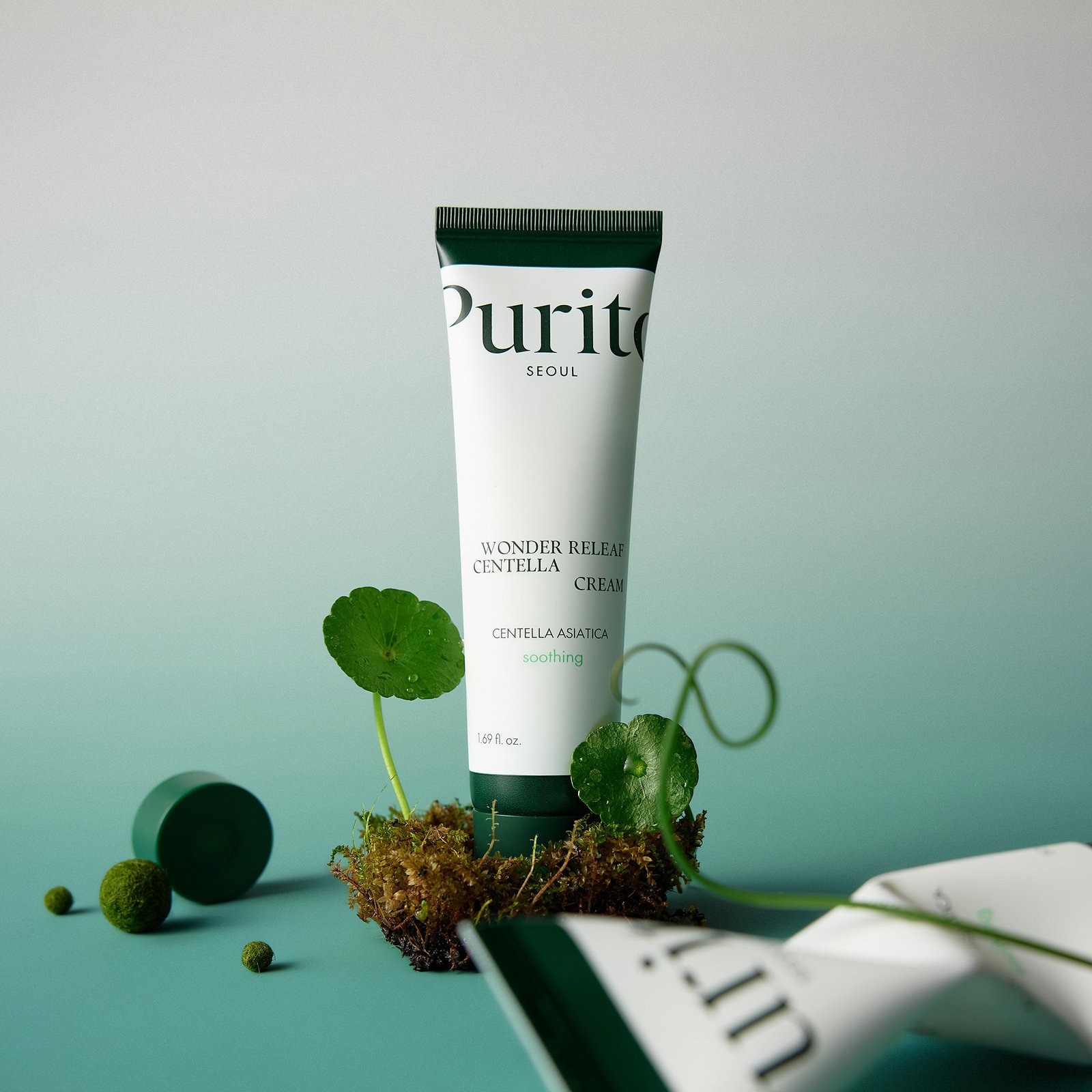 Purito Wonder Releaf Cream 50ml كريم بيوريتو سنتيلا 50 مل