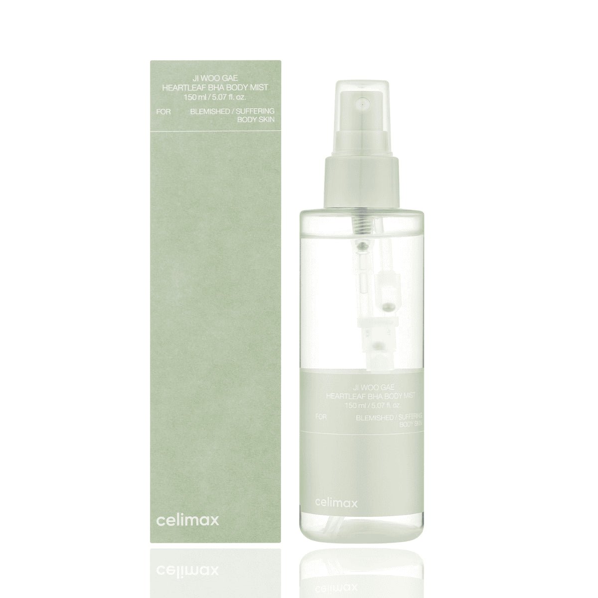 Celimax Ji Woo Gae Heartleaf BHA Body Mist 150 ml