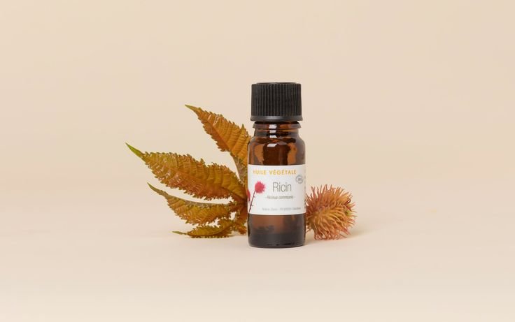 Aroma-Zone Huile de Ricin Bio 10ml زيت الخروع الطبيعي من أروما زون 10 مل