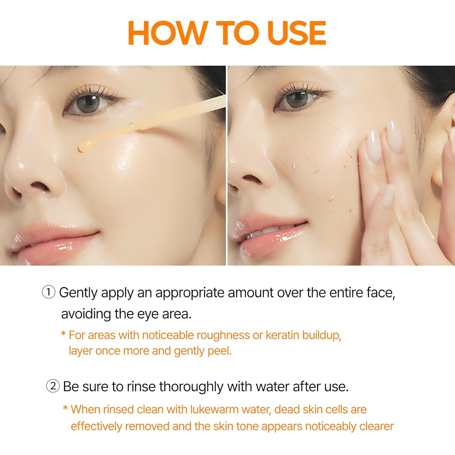 Dr.Melaxin Peel Shot Kojic Acid Turmeric Serum – Exfoliating Dark Spot Corrector with AHA/BHA & Niacinamide, Brightening & Even Tone Facial Serum (80ml / 2.70 fl oz)