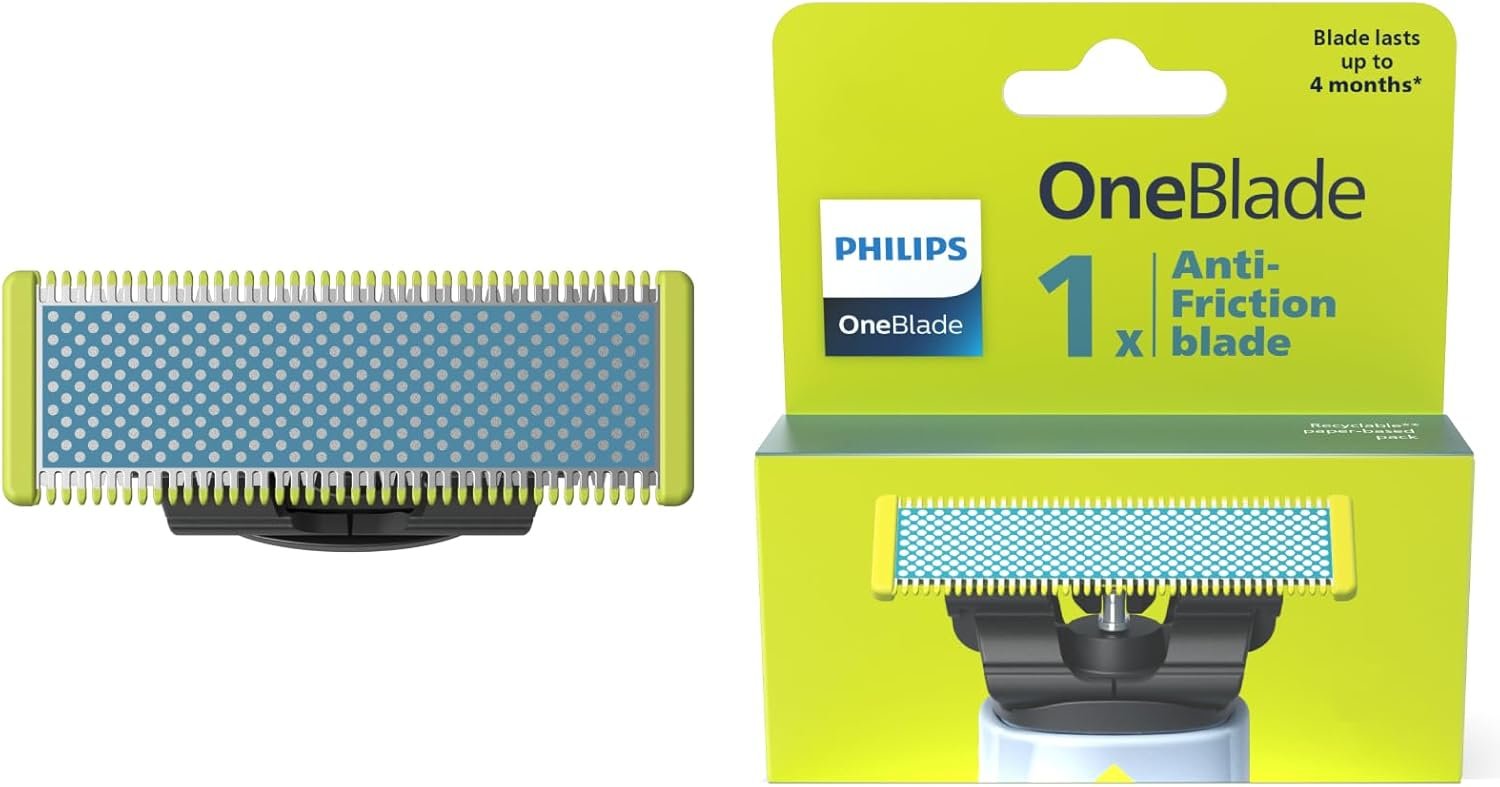 Philips OneBlade Anti-Friction Lame pour Rasoir 1unité
