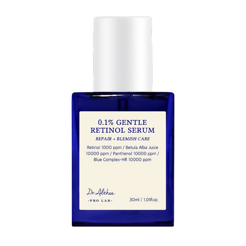 DR.ALTHEA 0.1% GENTLE RETINOL SERUM 30ML  سيروم ريتينول 0.1% اللطيف من دكتور ألثيا 30 مل