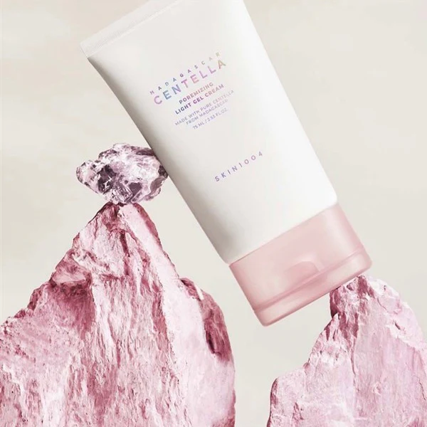 SKIN1004 Madagascar Centella Poremizing Light Gel Cream 75ml | كريم جل بالسنتيلا خفيف للمسام 75 مل