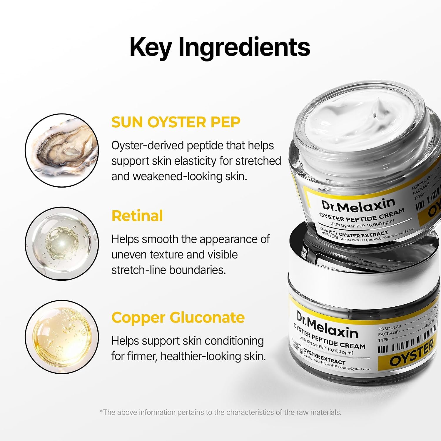 Dr.Melaxin Oyster Pep3 Renewal Cream