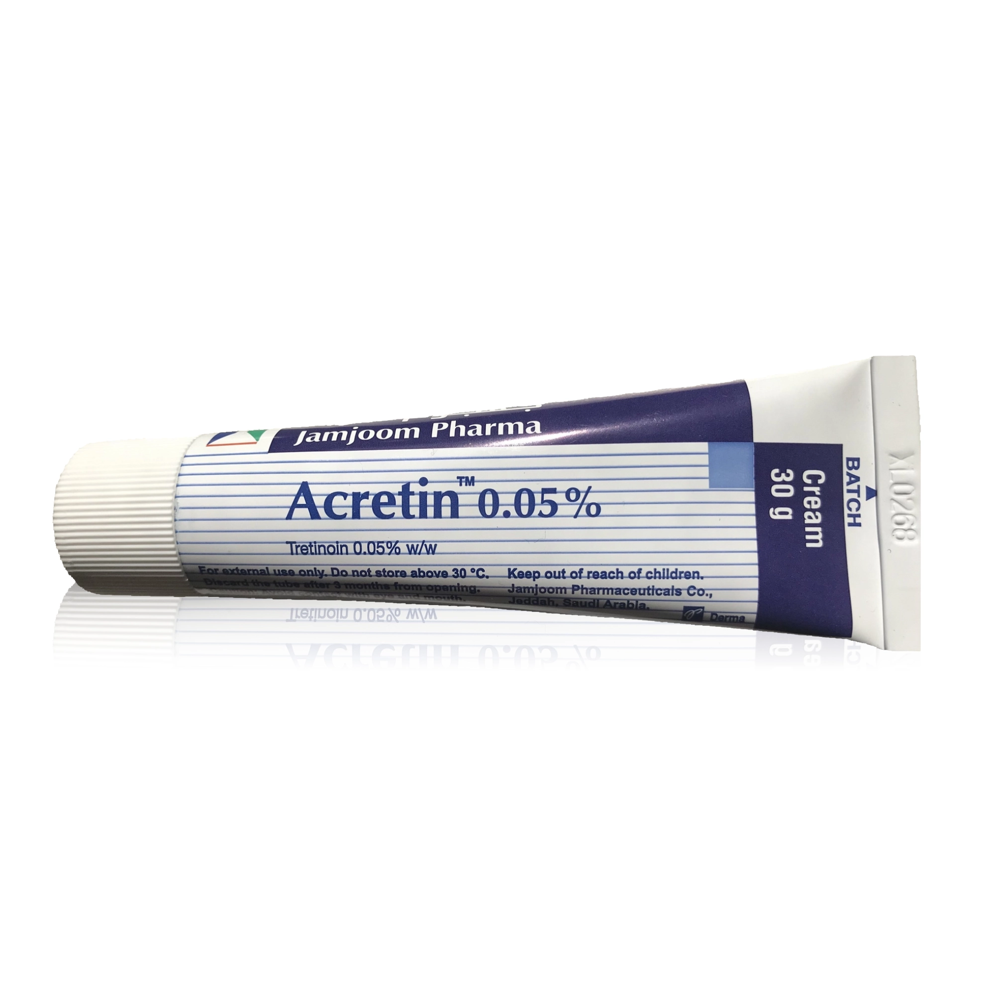 Acretin 0.05% Crème pour le Traitement de l’Acné