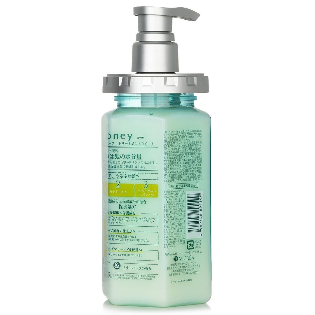 &Honey Herb Smooth Treatment 2.0 Glossy 440 ml