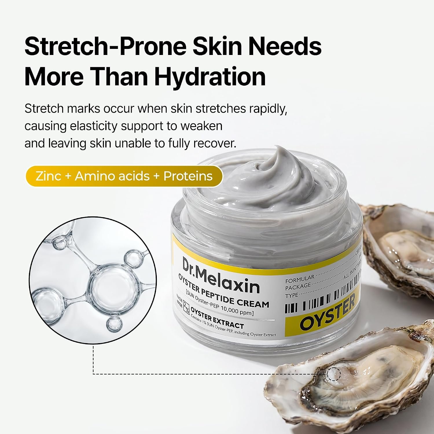 Dr.Melaxin Oyster Pep3 Renewal Cream