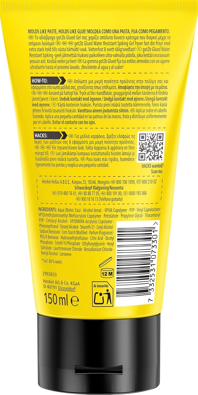 Schwarzkopf Got2B Glued Styling Glue
