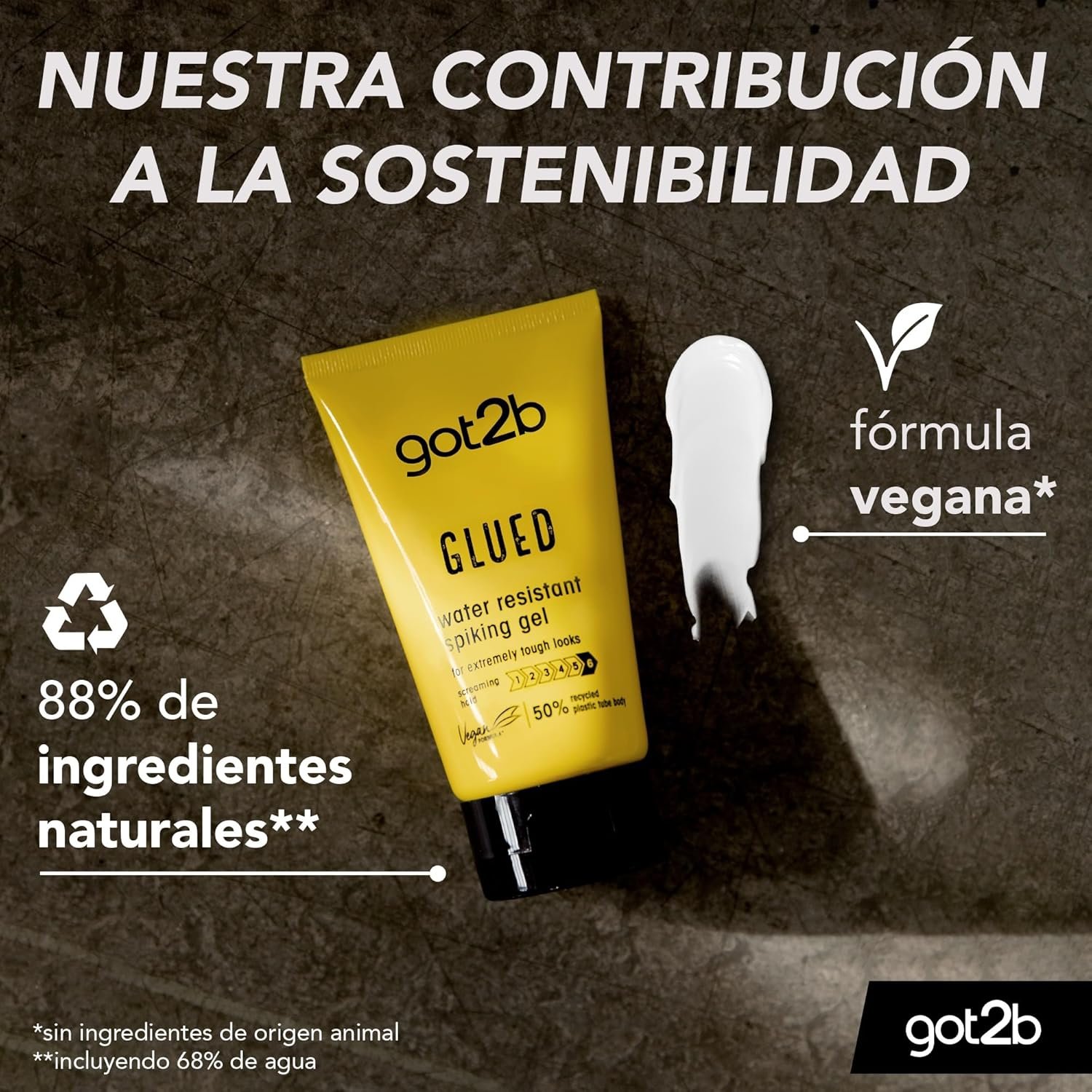 Schwarzkopf Got2B Glued Styling Glue