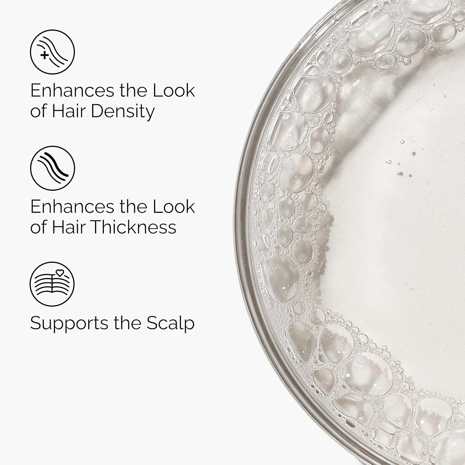 The Ordinary Multi-Peptide Serum for Hair Density, Peptide-Powered Formula for Thicker, Fuller Looking Hair 60ML