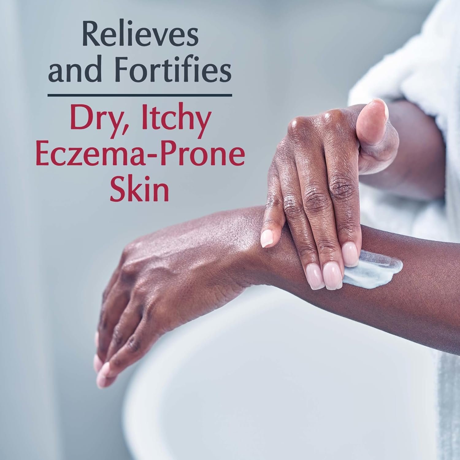Eucerin Body cream, eczema relief, 226 g