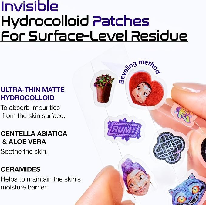 Anua Ultra-Thin Spot Cover Patch, 55ea