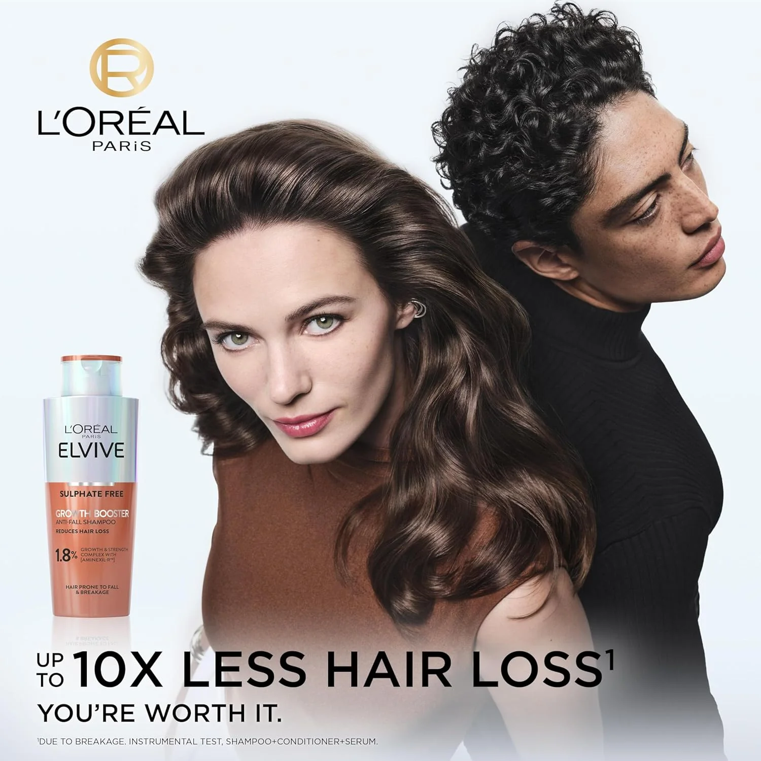 L’Oreal ELVIVE Growth Booster Anti Hair Loss Shampoo – 200ml