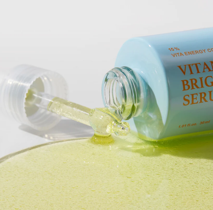 SKIN&LAB Vitamin C Brightening Serum 30ml  سيروم تفتيح البشرة من سكن آند لاب 30 مل