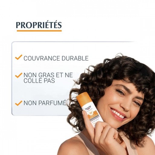 EUCERIN SUN PIGMENT CONTROL Gel-Crème Teinté SPF 50+