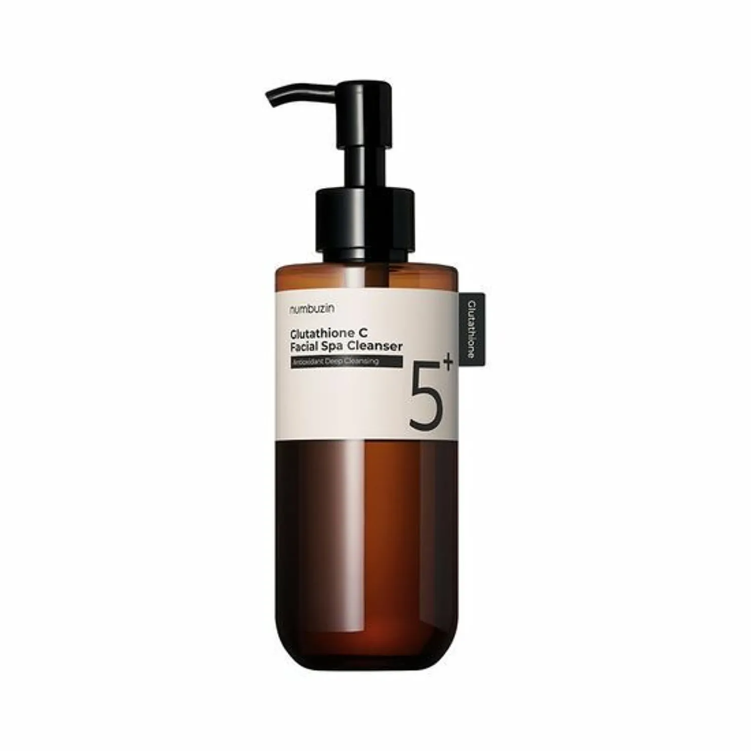 NUMBUZIN NO.5+ GLUTATHIONE VITAMIN FACIAL SPA CLEANSER 200ML منظف الوجه سبا الجلوتاثيون بفيتامين سي من نيمبوزين 200 مل