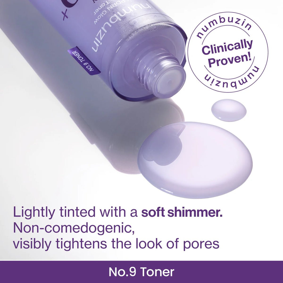 Numbuzin No.9 NAD PDRN Glow Boosting Toner 150ml