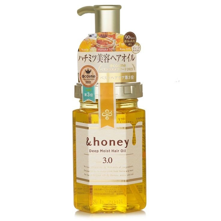 آند هوني – زيت الترطيب العميق ( ديب مويست ) 3.0 | honey deep moisture oil 3.0&