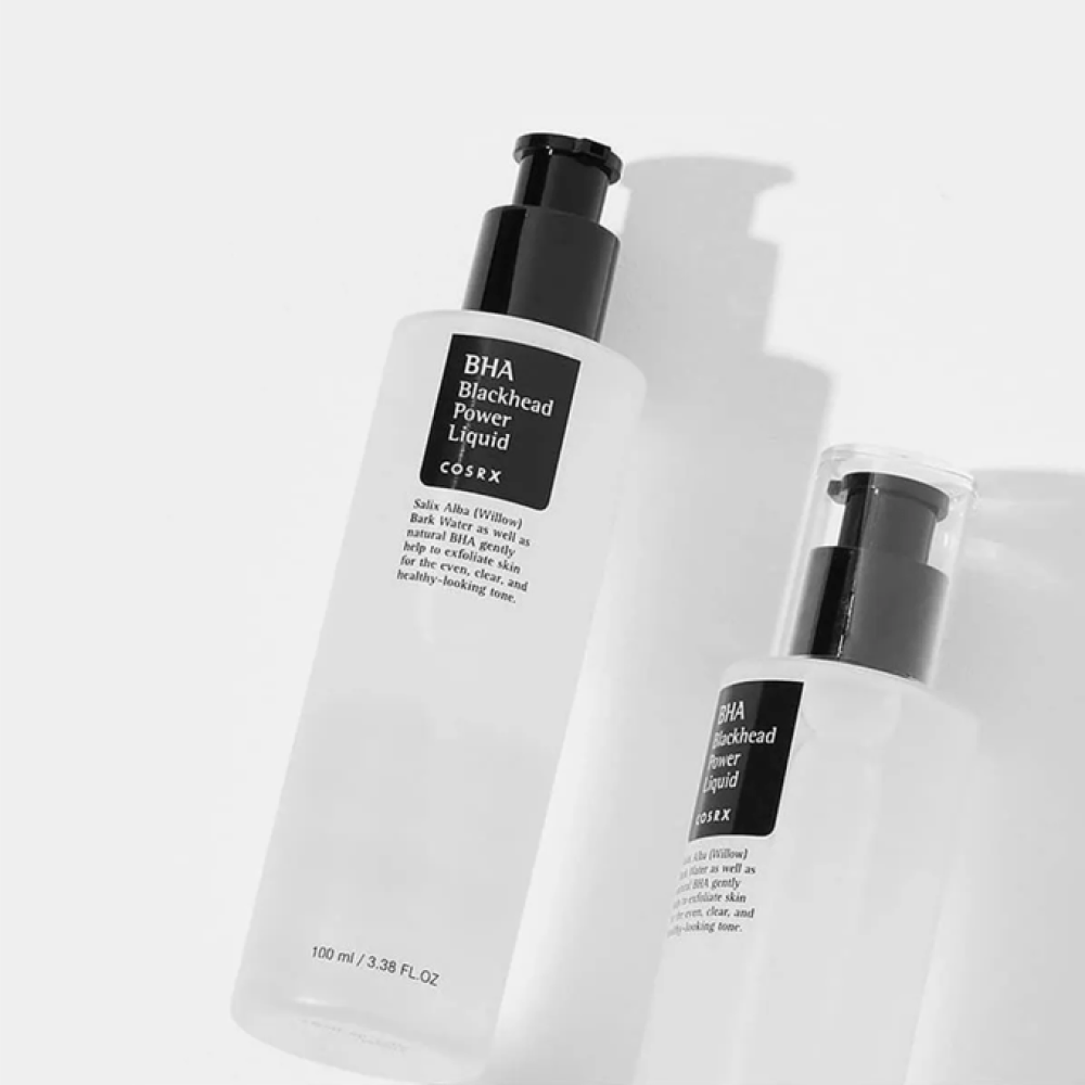 تونر BHA للرؤوس السوداء من كوسركس – 100 مل COSRX BHA Blackhead Power Liquid 100ml