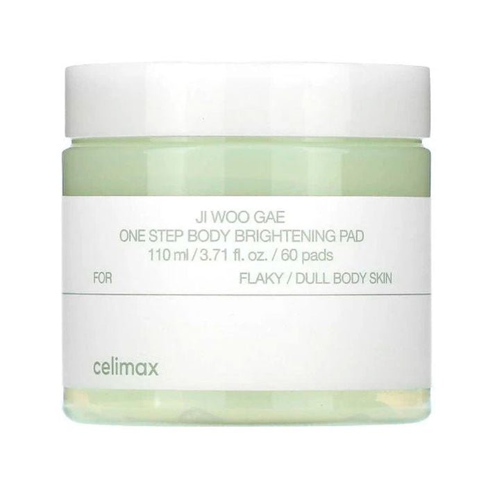 Celimax JIWOOGAE One Step Body Brightening Pad 60 Pads