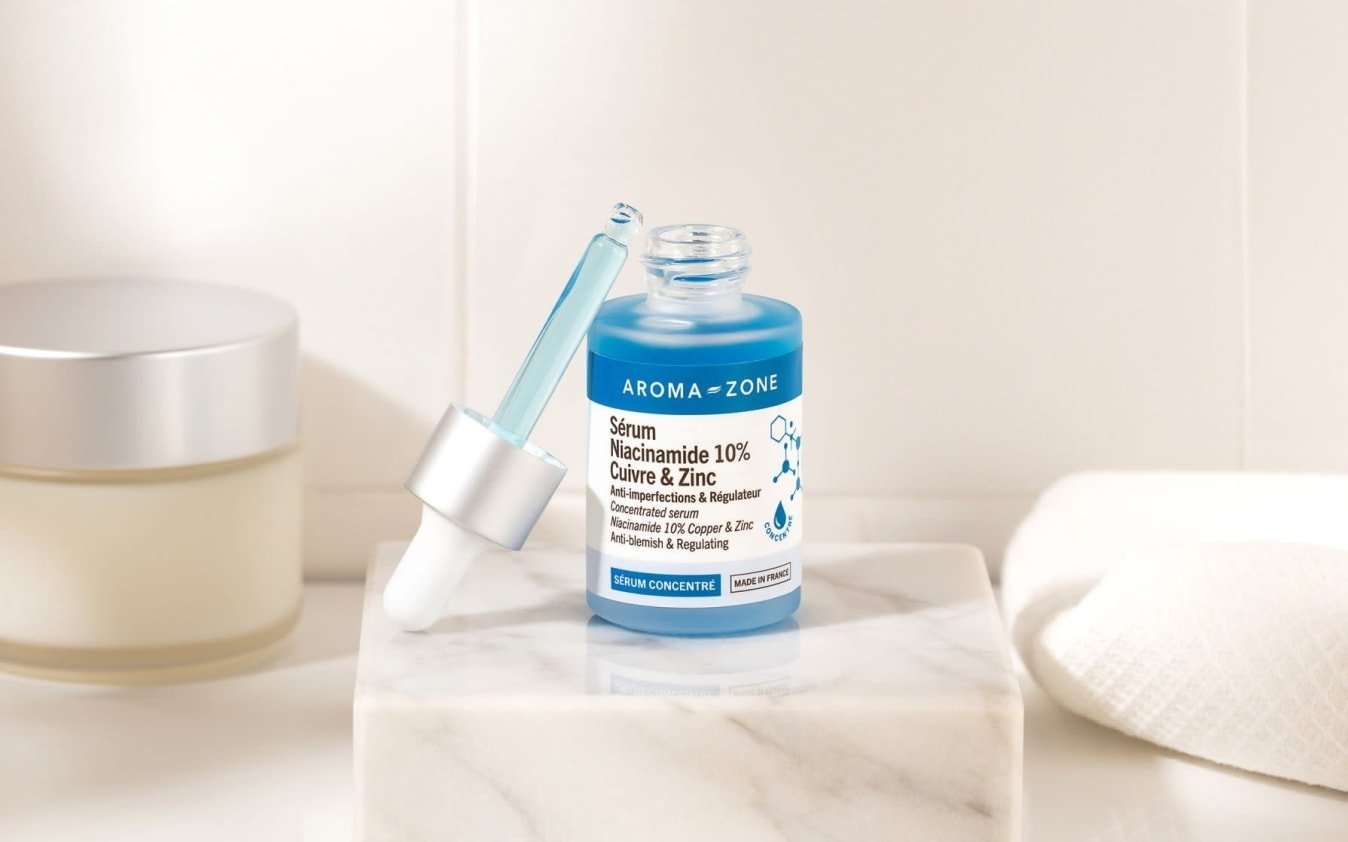 Aroma-Zone Sérum Concentré Niacinamide 10% سيروم النياسيناميد المركز من أروما زون