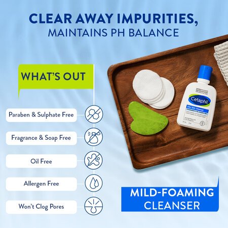 CETAPHIL OILY SKIN CLEANSER 250 ML