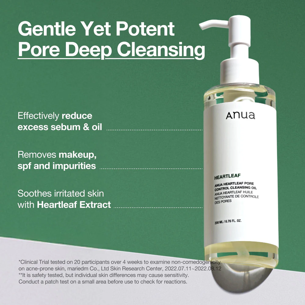 Anua Double Cleansing Duo Set