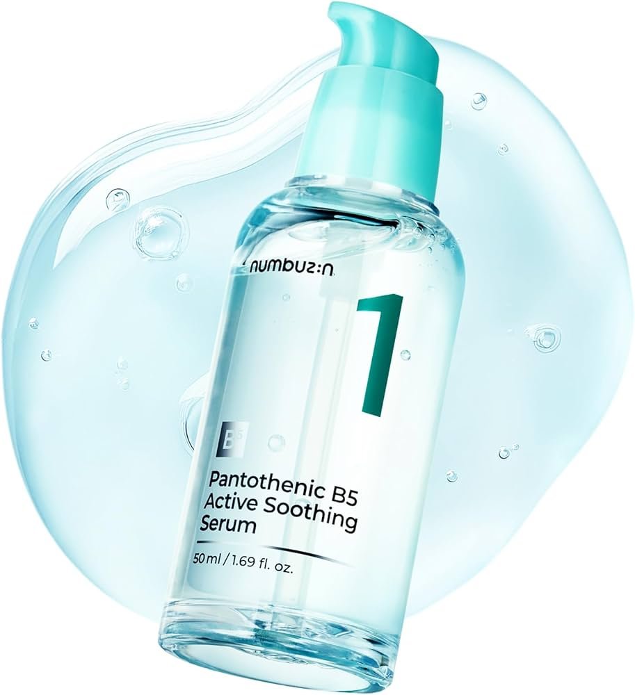 numbuzin No.1 Pantothenic B5 Active Soothing Serum 50ml سيروم نمبزن رقم 1 بحمض البانتوثنيك 50 مل