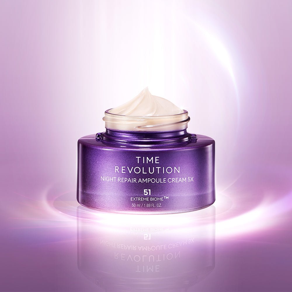 أمبولة كريم إصلاح البشرة الليلي تايم ريفولوشن  Time Revolution Night Repair Ampoule Cream 5X