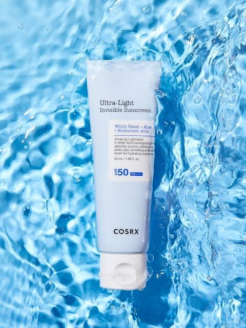 ++++COSRX Ultra-Light Invisible Sunscreen SPF50 PA واقي شمسي خفيف بعامل حماية من الشمس SPF50 PA