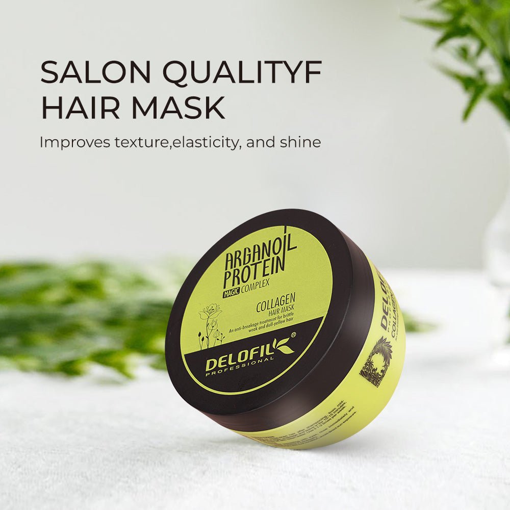 Delofil Collagen Hair Mask  ماسك الشعر بالكولاجين من ديلوفيل