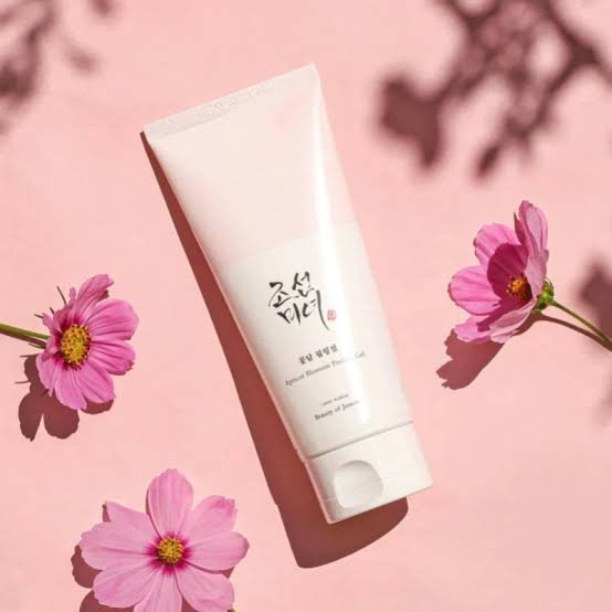 Beauty of Joseon Apricot Blossom Peeling Gel غسول مقشر جل زهر المشمش