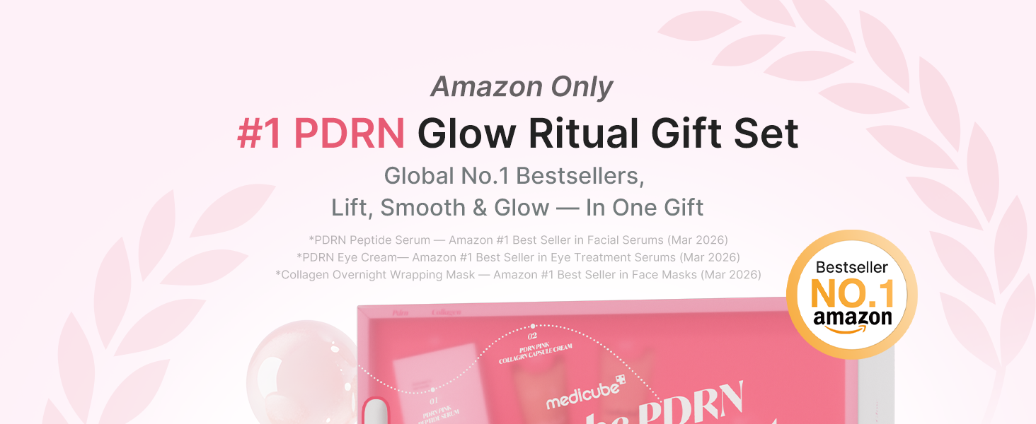 Medicube PDRN Glow Ritual Gift Set 4pc