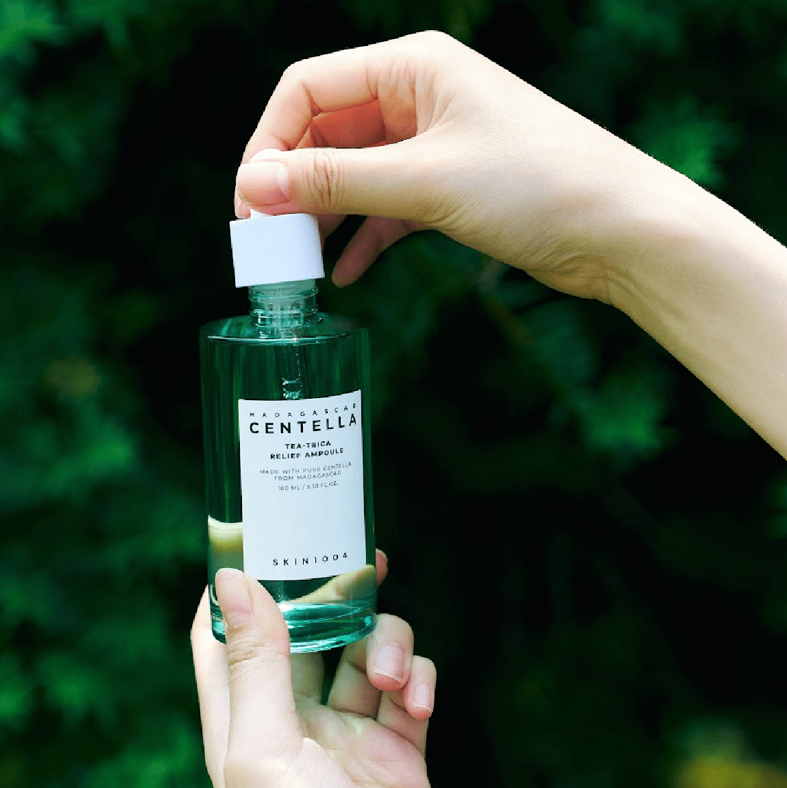 SKIN1004 Madagascar Centella Tea-Trica Relief Ampoule 100 ml أمبولة مدغشقر بخلاصة السينتيلا وشجرة الشاي