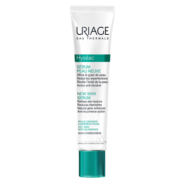 Uriage Hyséac Sérum Peau Neuve 40Ml