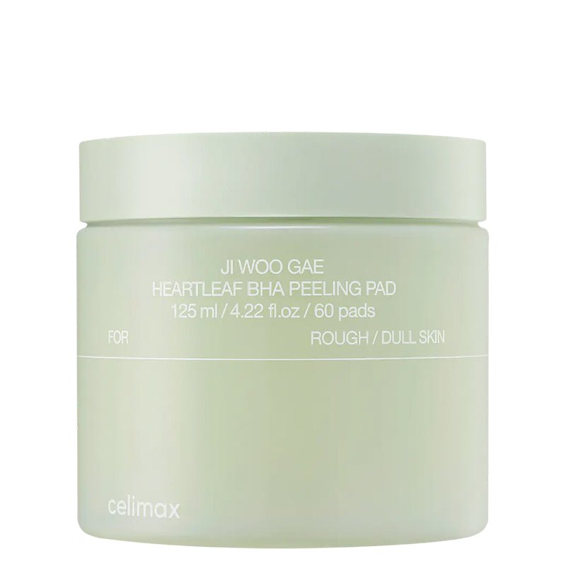 Celimax Ji Woo Gae Heartleaf BHA Peeling Pad 60 Pads