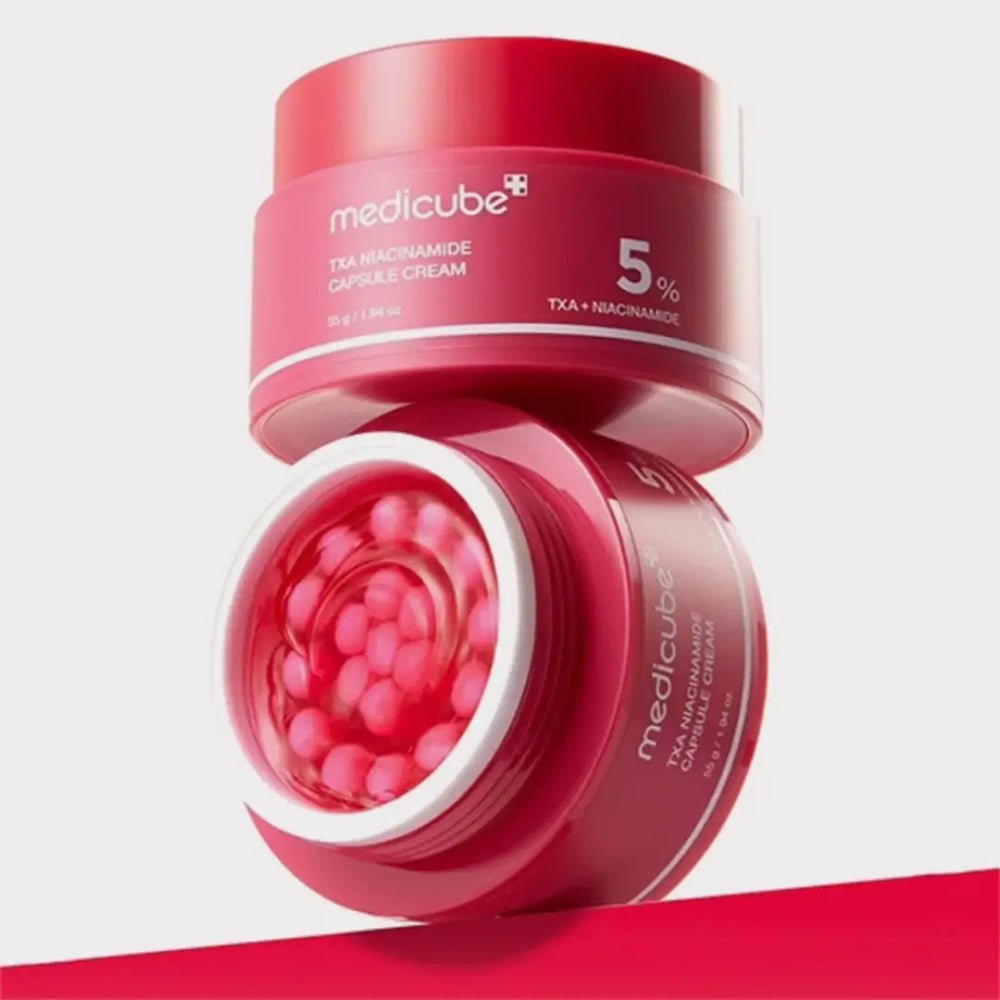 medicube TXA Niacinamide Capsule Cream 55g كريم كبسولات نياسيناميد من ميديكيوب