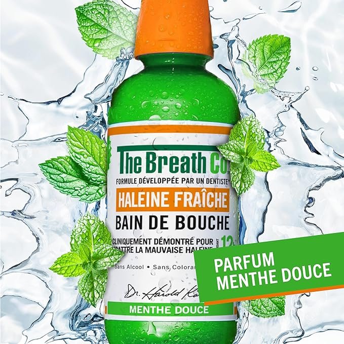 The Breath Co mild mint 500ml