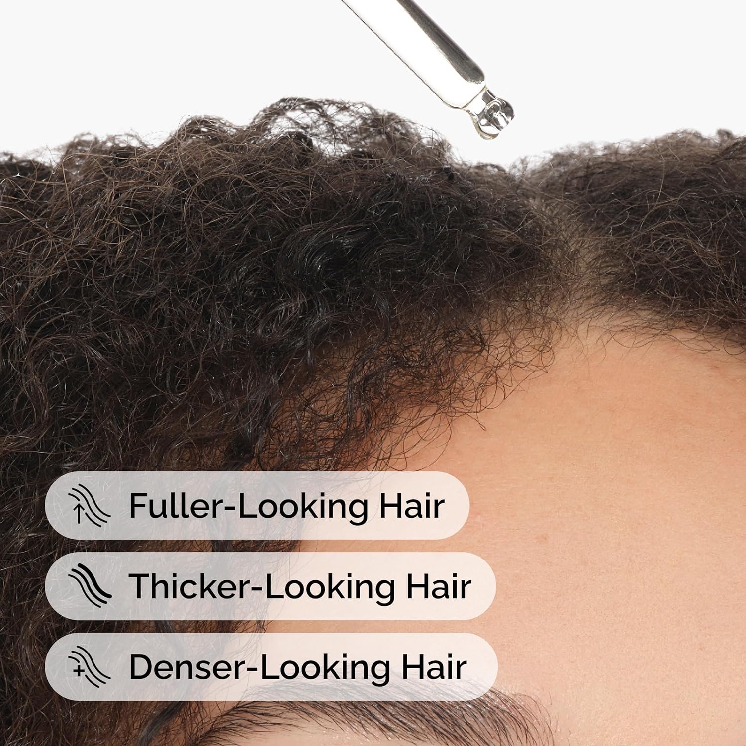 The Ordinary Multi-Peptide Serum for Hair Density, Peptide-Powered Formula for Thicker, Fuller Looking Hair 60ML