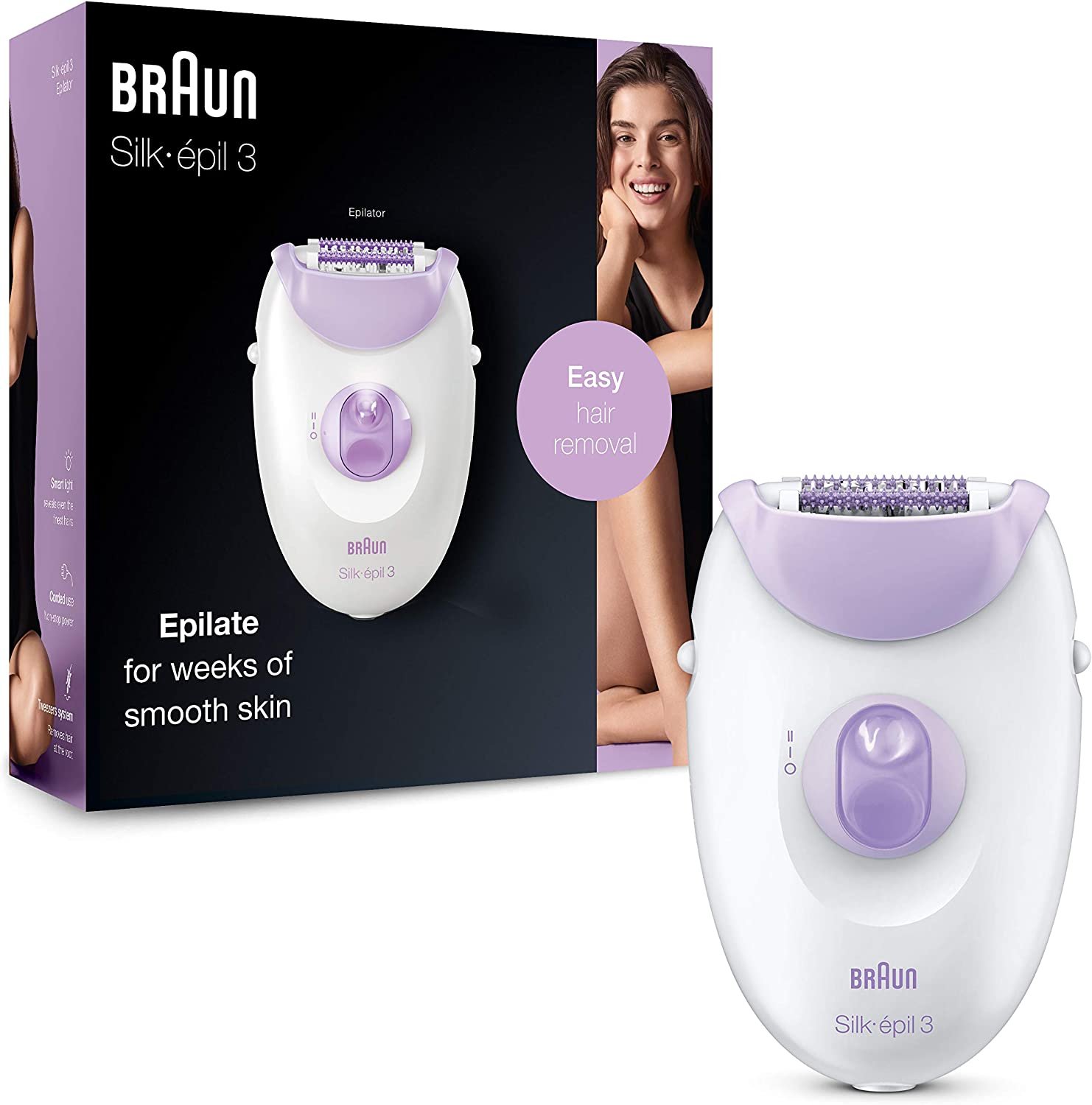 Braun Épilateur Silk-Épil 3