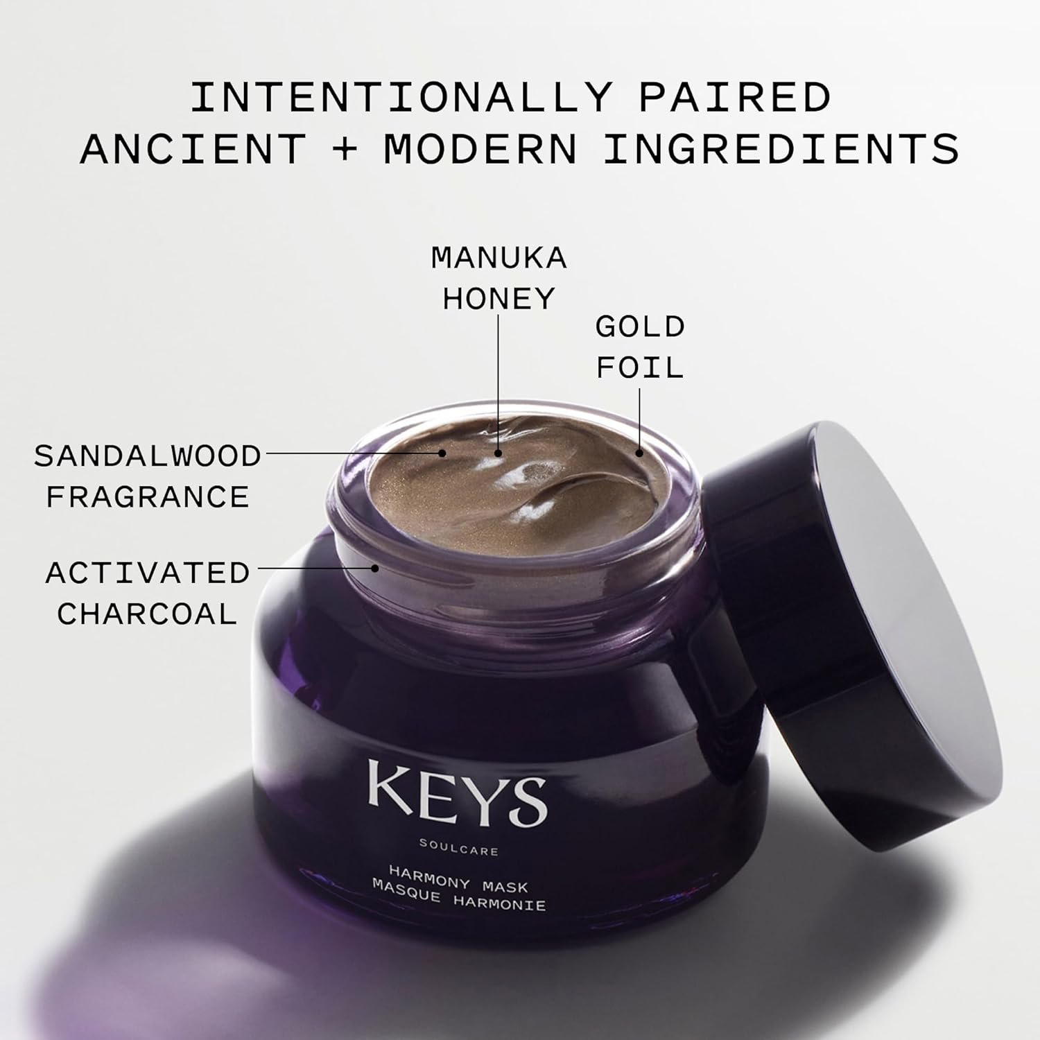 Keys Balancing Charcoal Face Mask قناع الفحم المنقي و المهدئ للبشرة