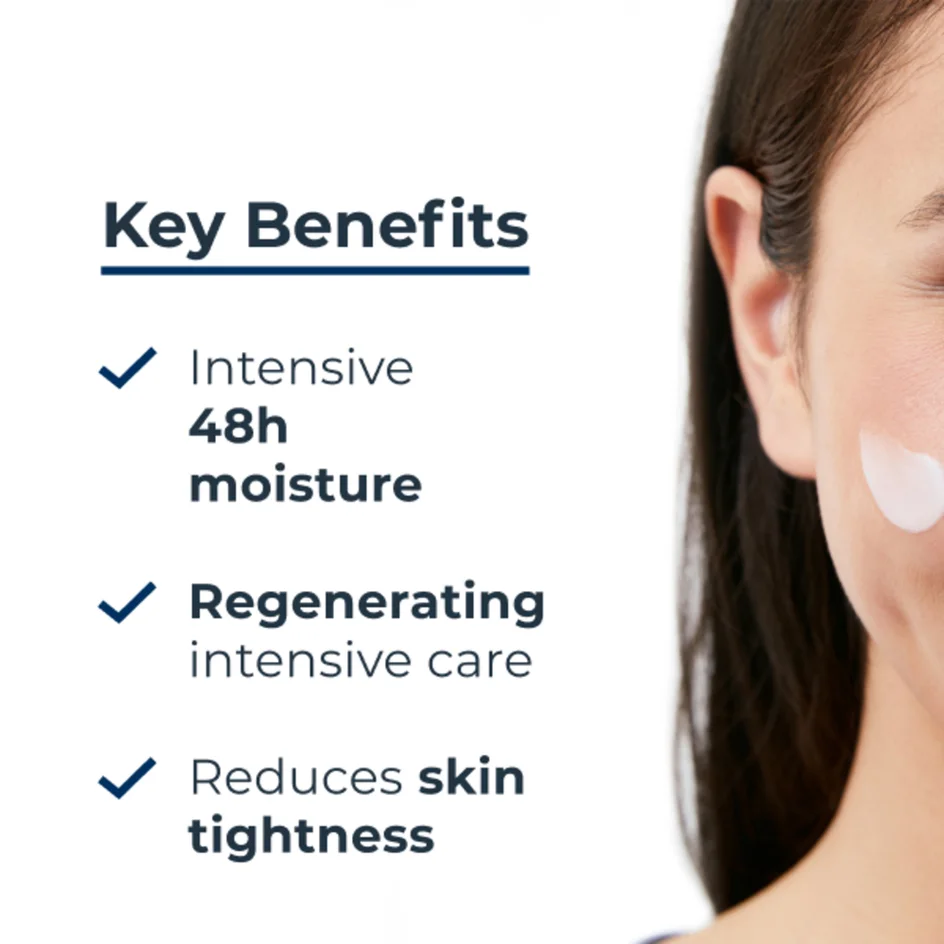Eucerin Urea Repair Face Cream 50 ml كريم يوريا ريبير للوجه من أوسيرين 50 مل
