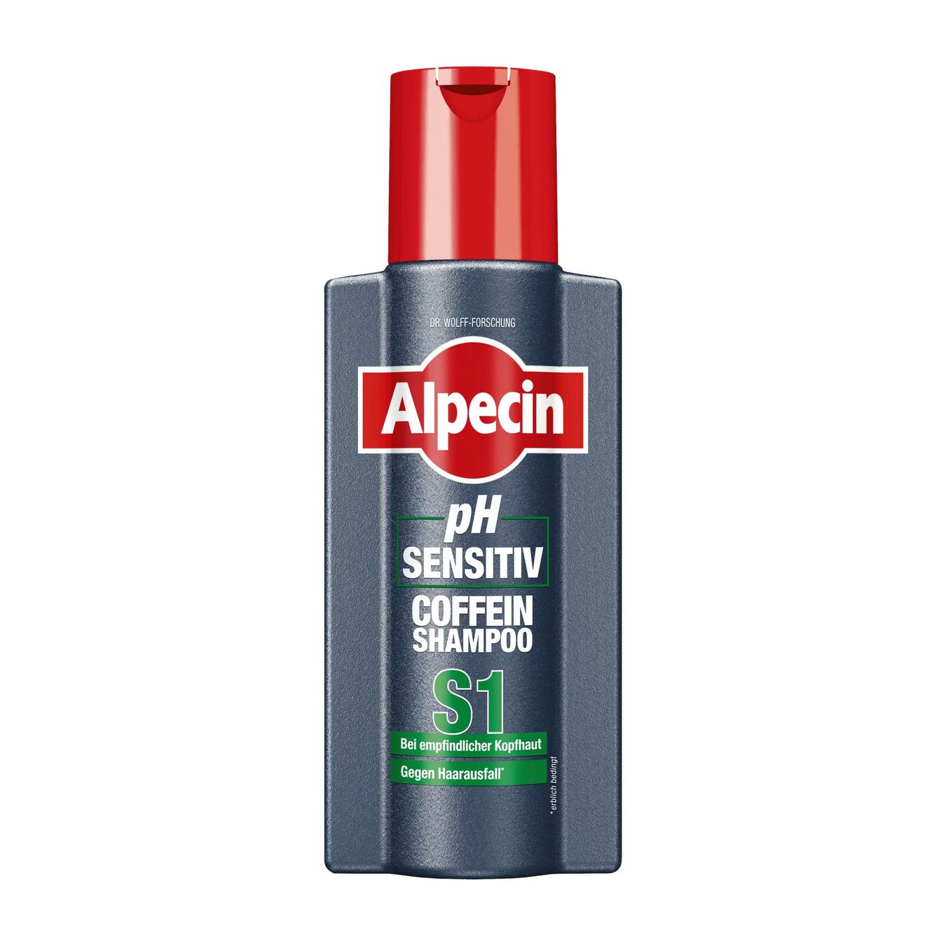 Alpecin pH Sensitive S1 Caffeine shampoo شامبو ألبيسين بي اتش سينسيتيف إس 1 بالكافيين