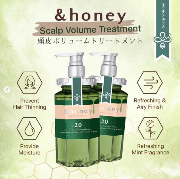 &HONEY Scalp Volume Treatment Step 2.0 440 ml علاج فروة الرأس بالعسل
