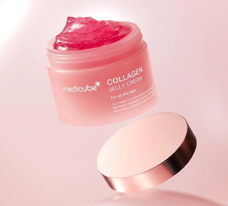 MEDICUBE COLLAGEN JELLY CREAM  ميدي كيوب كريم جل بالكولاجين