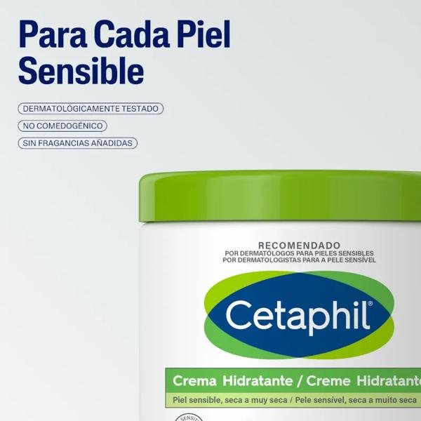 CETAPHIL CRÈME HYDRATANTE 450 g