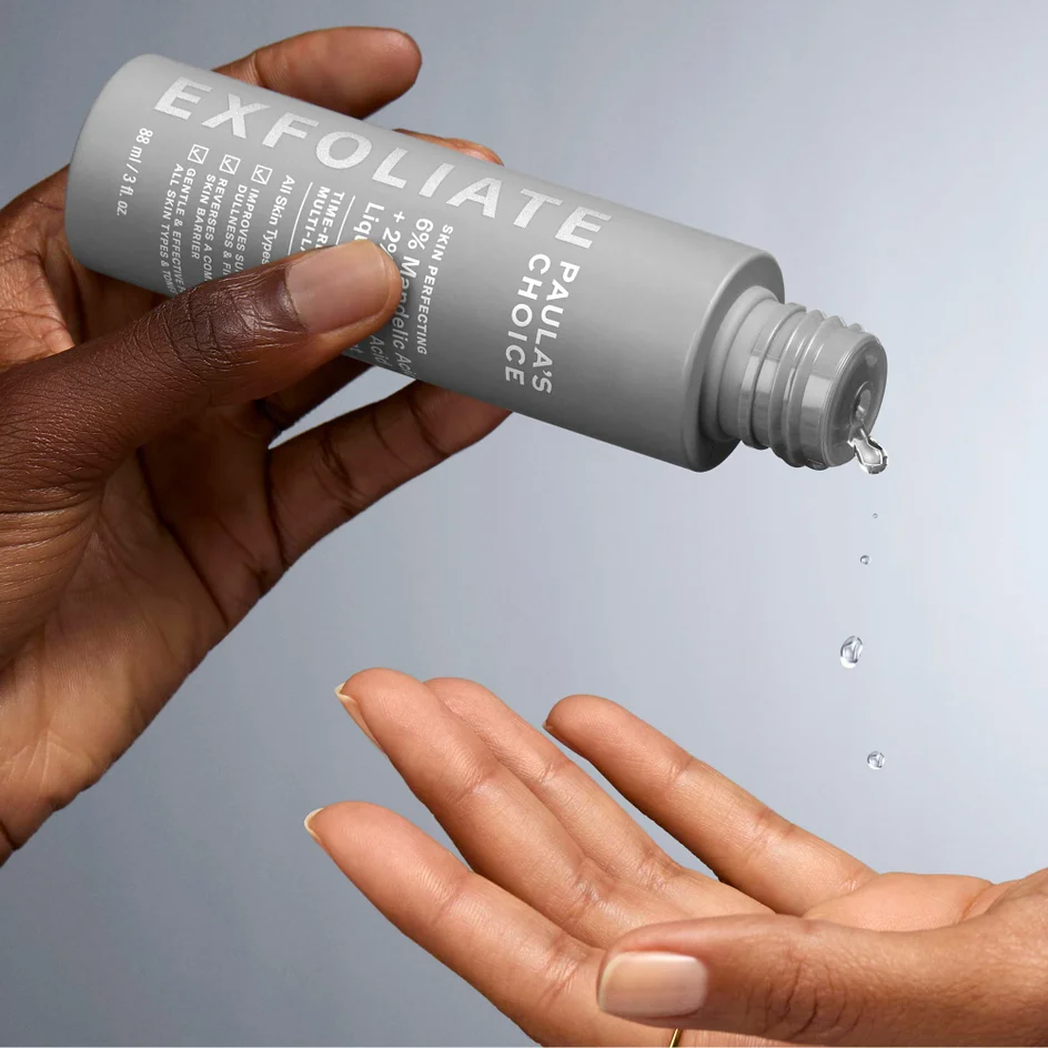 Paula’s Choice 6% Mandelic Acid + 2% Lactic Acid Liquid Exfoliant 30 ml  مقشر سائل يحتوي على 6% حمض الماندليك + 2% حمض اللاكتيك